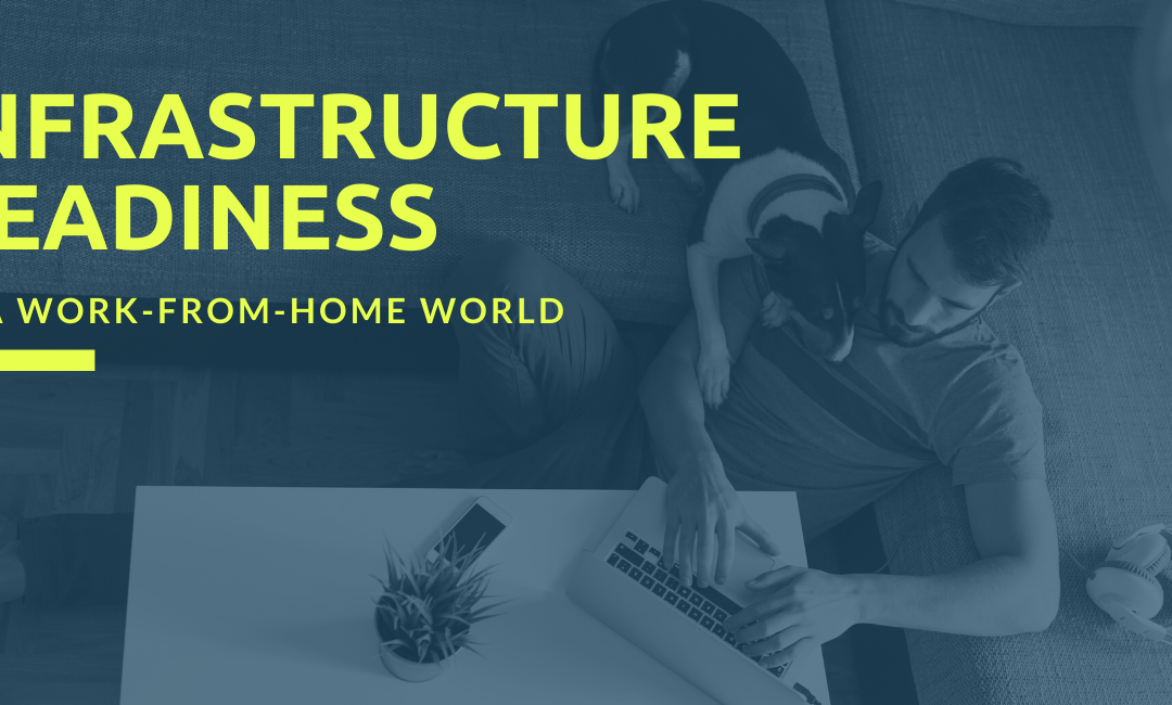 Infrastructure Readiness in a Work-From-Home World