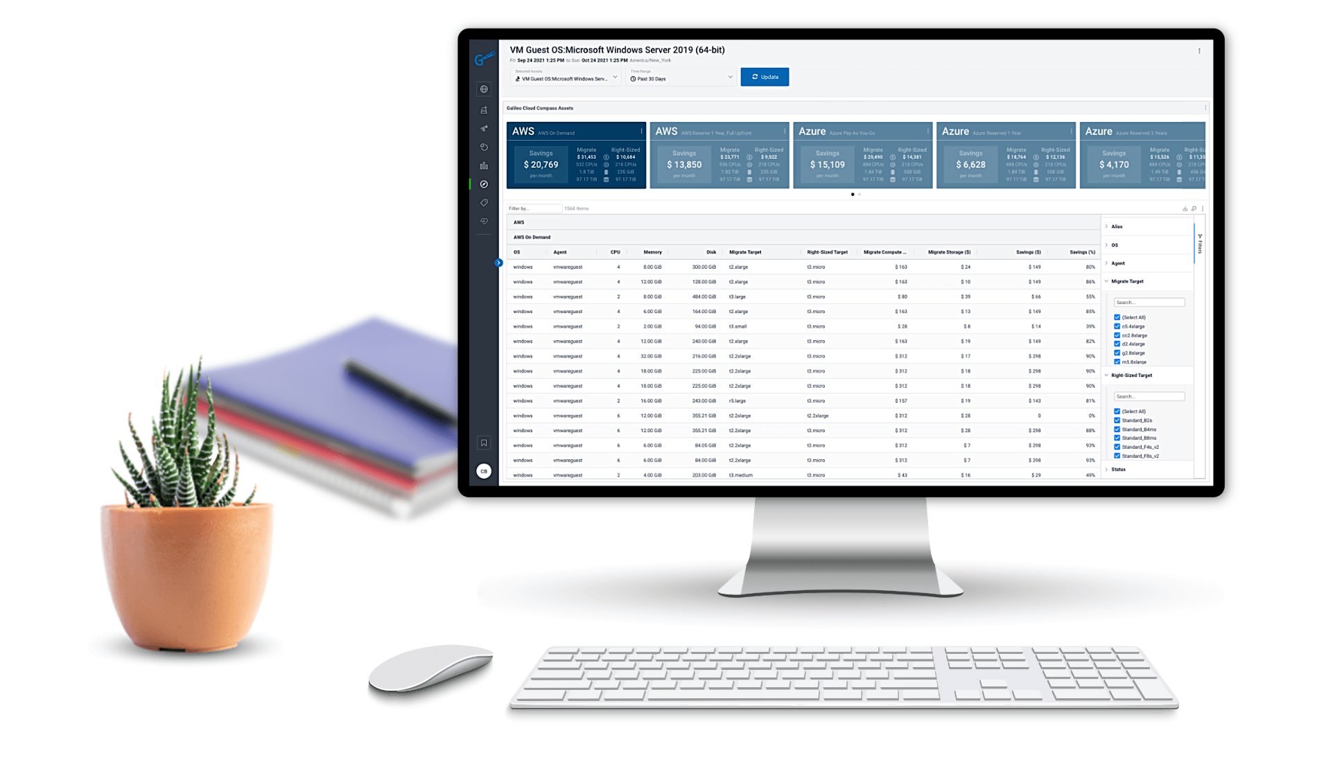 Galileo Active Monitor screenshot