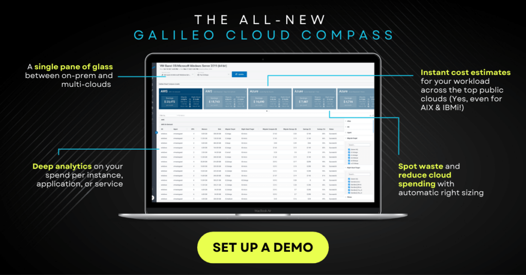 Set Up a Galileo Cloud Compass Demo
