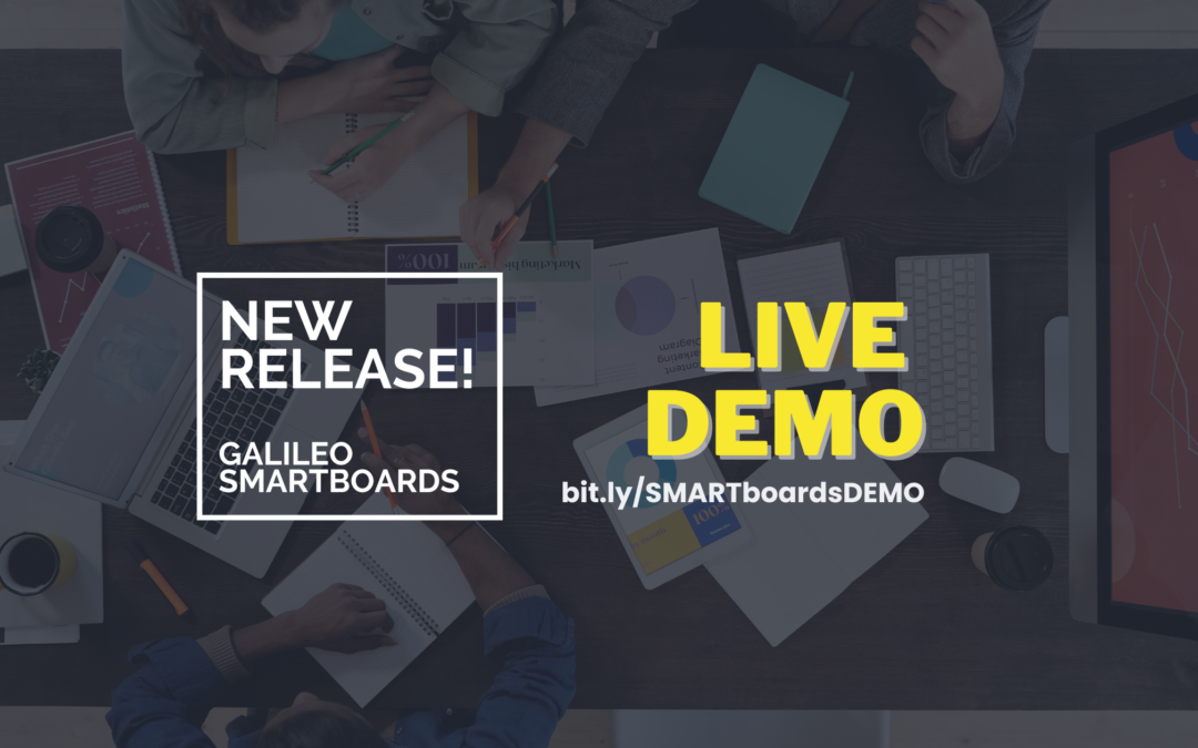 New Release:  Galileo SMARTboards