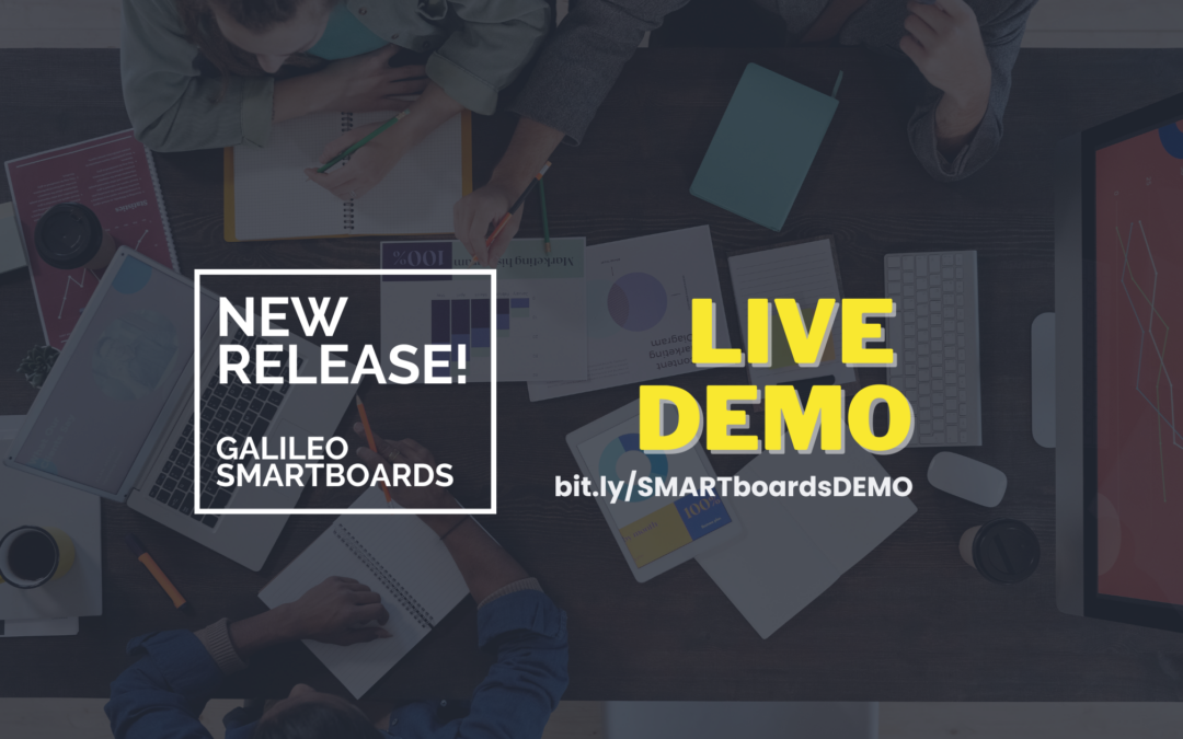 New Release: Galileo SMARTboards