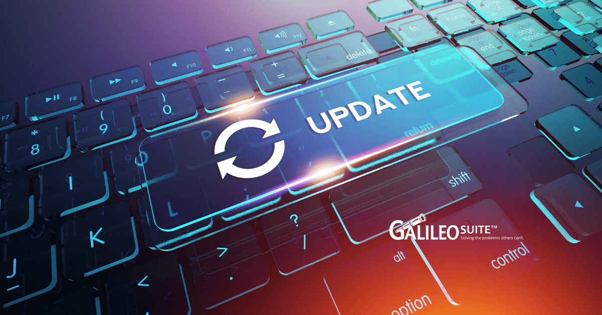 Galileo Network Monitoring - Dev Update
