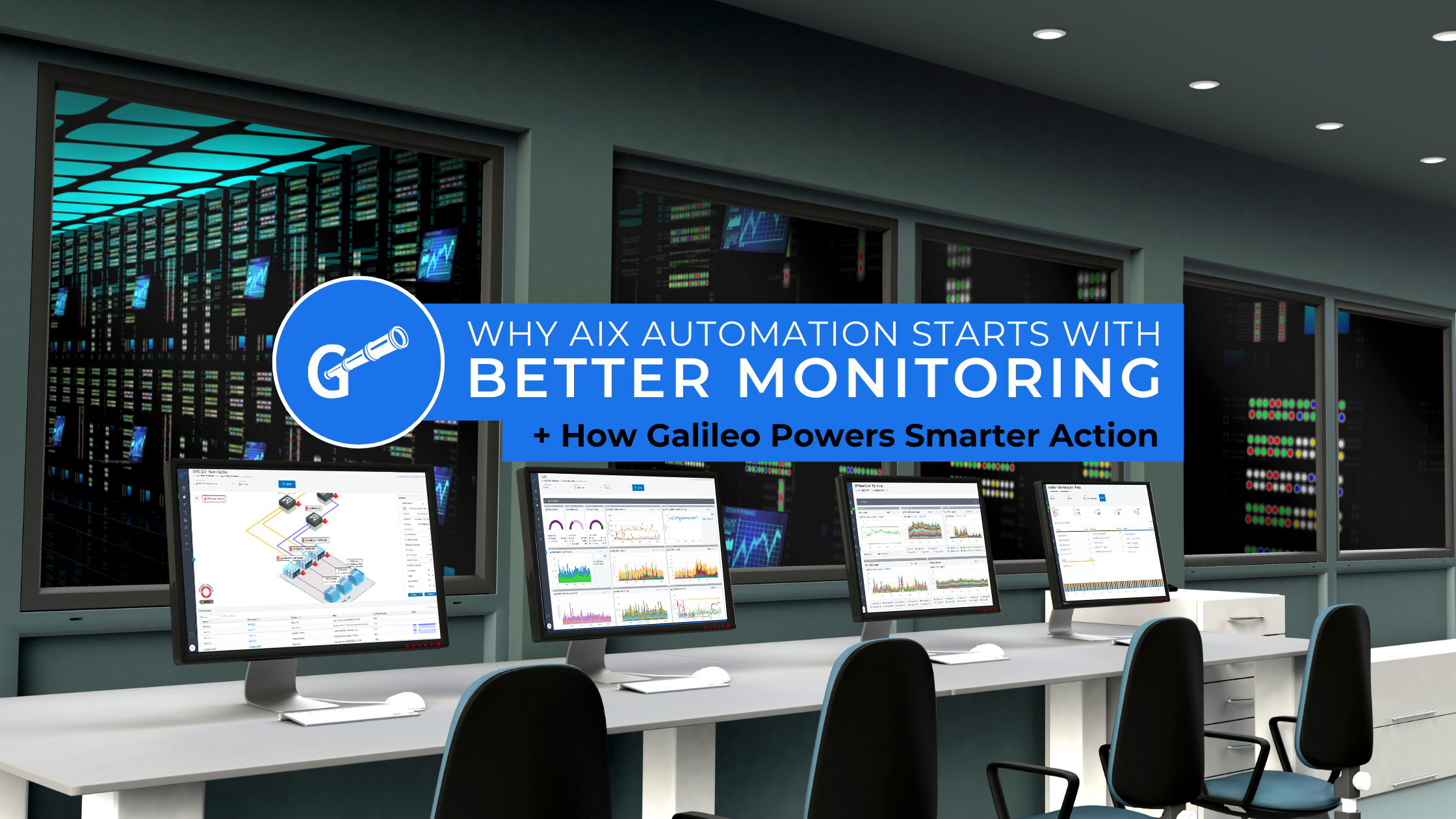 Blog Banner – AIX Automation Starts with Better Monitoring Why AIX Automation Starts with Better Monitoring: