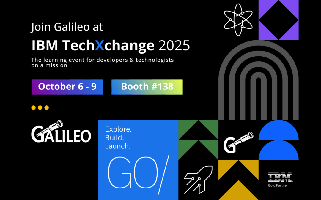 Galileo at IBM TechXchange 2025