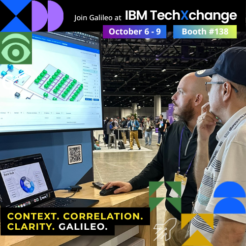 4Q25 TechXchange Demo for IBM Systems Galileo Observatory screenshot