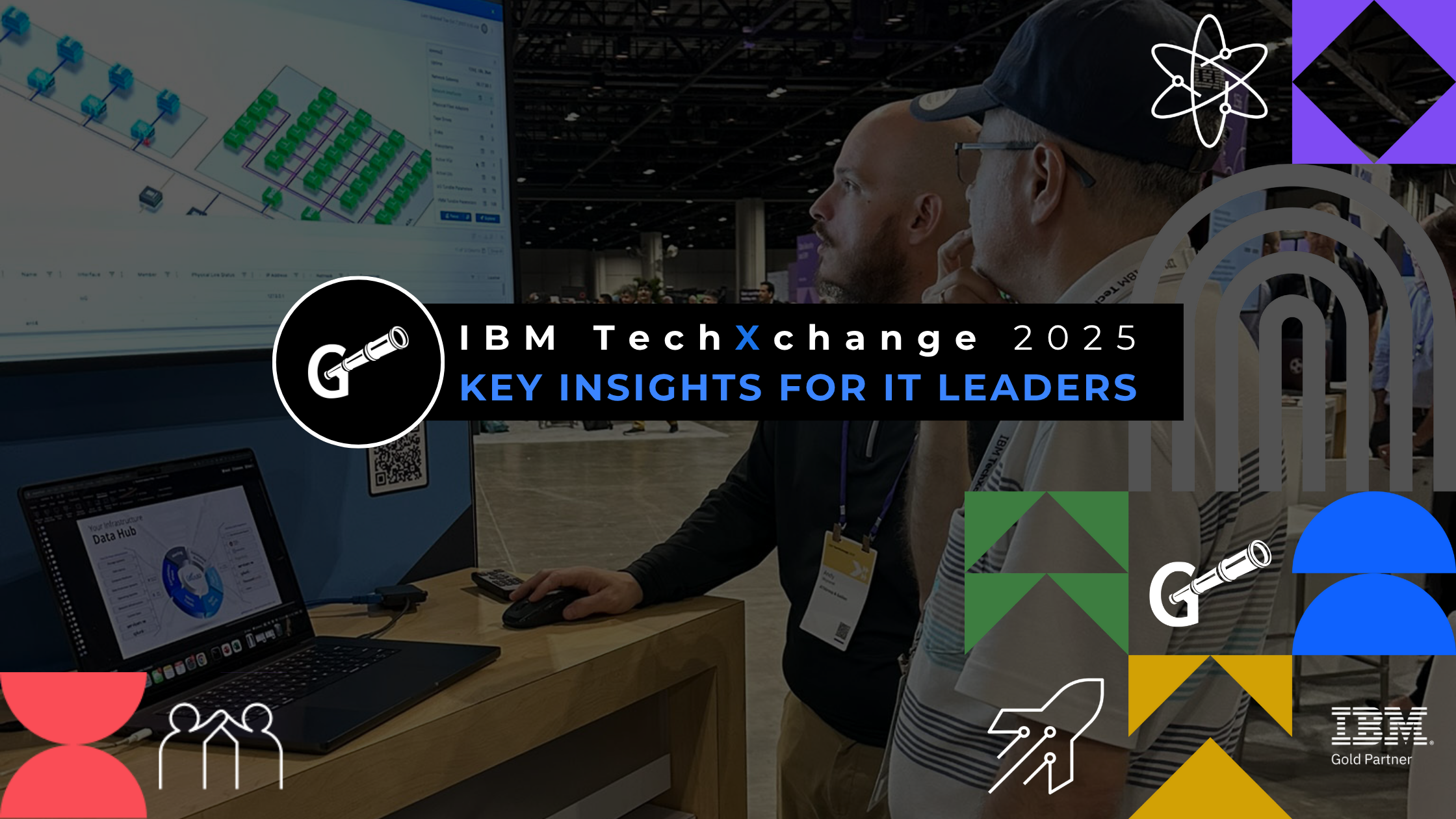 Blog Banner – IBM TechXchange 2025 Takeaways IBM TechXchange 2025 Takeaways: Key Insights for IT Leaders