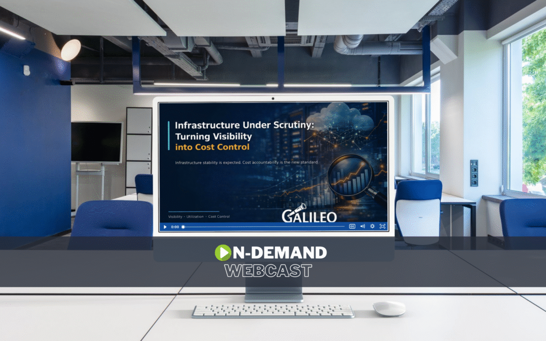 Infrastructure Under Scrutiny: Turning Visibility into Cost Control